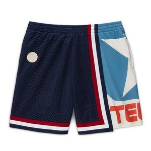 NWT Telfar X Converse Collab Basketball Shorts Blue Size Men’s Large
